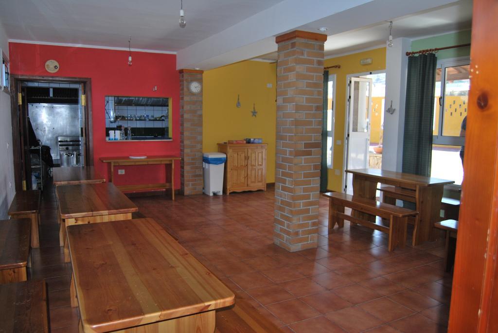 La Hoyilla Hostel - La Aldea San Nicolas Bagian luar foto