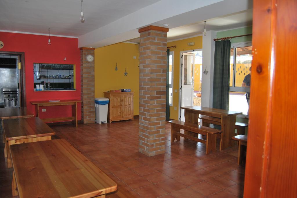 La Hoyilla Hostel - La Aldea San Nicolas Bagian luar foto