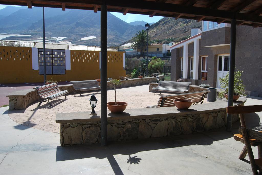 La Hoyilla Hostel - La Aldea San Nicolas Bagian luar foto