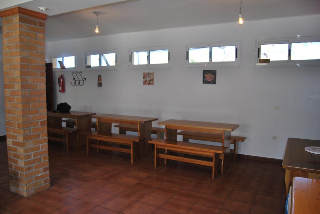 La Hoyilla Hostel - La Aldea San Nicolas Bagian luar foto